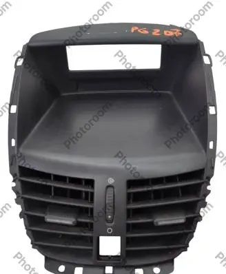 Peugeot 207 Dash center air vent grill 9650068177 A1099814