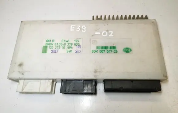 BMW 5 E39 Comfort/convenience module 8378635 61358378635