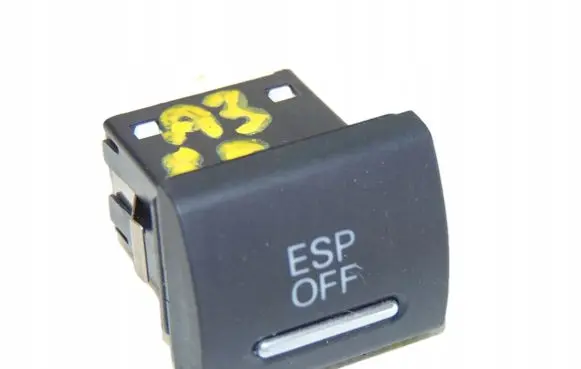 Audi A3 S3 8P ESP (stability program) switch 8P0927134B