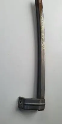 Honda Accord Front door windshield rail 