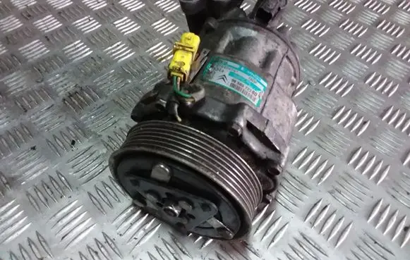 Peugeot 607 Air conditioning (A/C) compressor (pump) 9656572380 07216606561 SD7C16