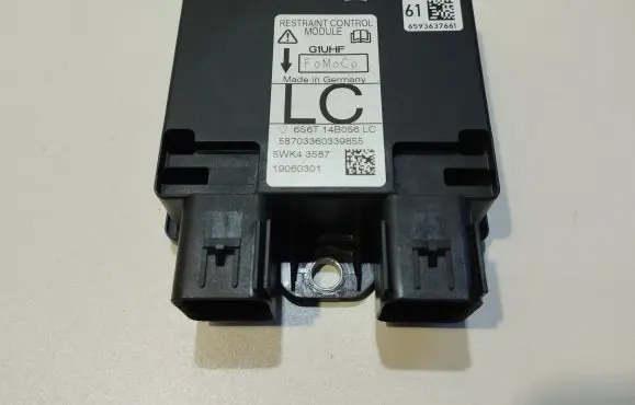 Ford Fiesta Airbag control unit/module 6S6T14B056LC 19060301