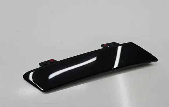 Skoda Octavia Mk4 Front bumper splitter molding 5E7807231
