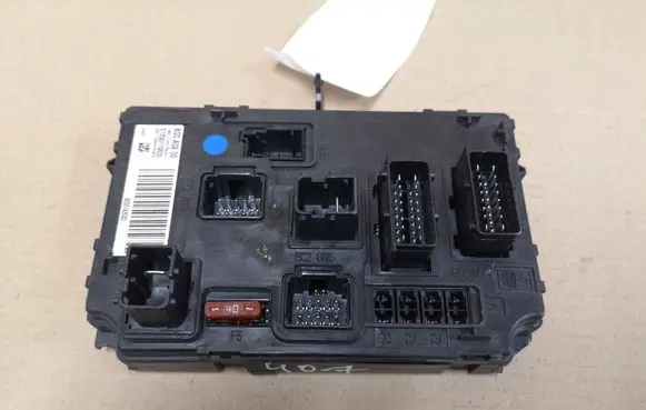 Peugeot 407 Tow bar trailer control unit/module S120017003I BSCA0200 9656148080