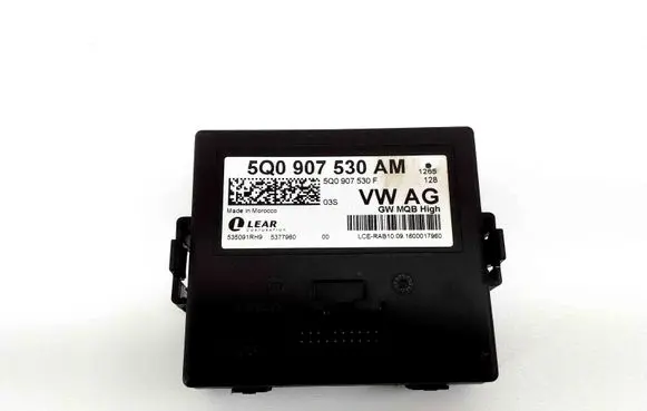 Skoda Octavia Mk3 (5E) Gateway control module 5Q0907530AM