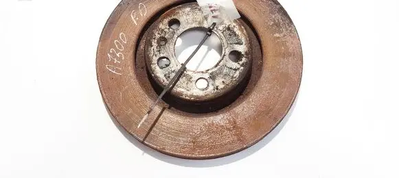 Audi A3 S3 8L Front brake disc ventiliuojamas