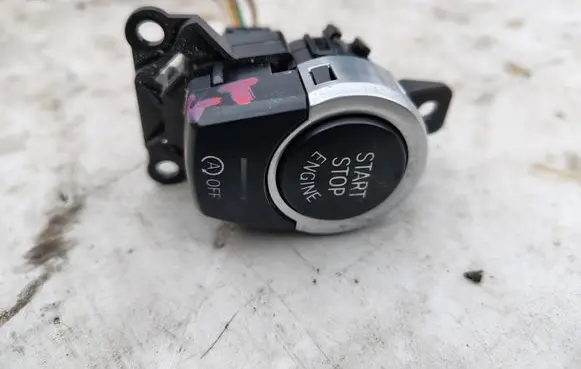 BMW 5 GT F07 Engine start stop button switch 922523003