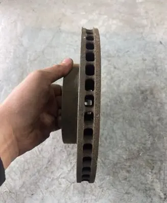 Toyota Corolla E120 E130 Front brake disc