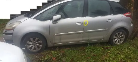 Citroen C4 I Picasso Rear door upper hinge