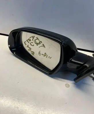 Audi A5 8T 8F Front door electric wing mirror LY9B