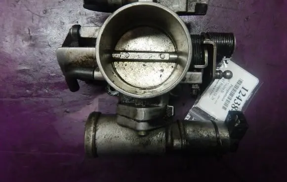 Throttle body valve