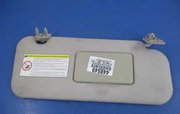 Peugeot 207 CC Sun visor