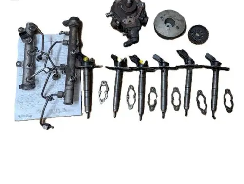 Audi A6 S6 C6 4F Fuel injection system set 0445115 059130089AA 059130090AF
