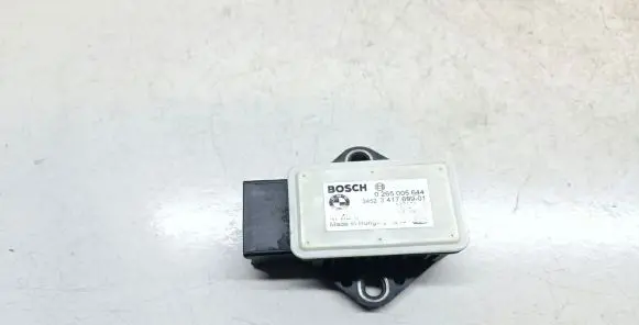 BMW X3 E83 ESP acceleration yaw rate sensor 3417699 34523417699 0265005644