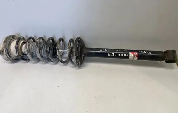 Audi A4 S4 B5 8D Rear shock absorber with coil spring 