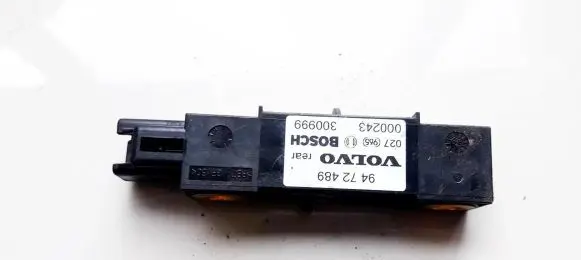 Volvo S80 Airbag deployment crash/impact sensor 9472489 000243300999