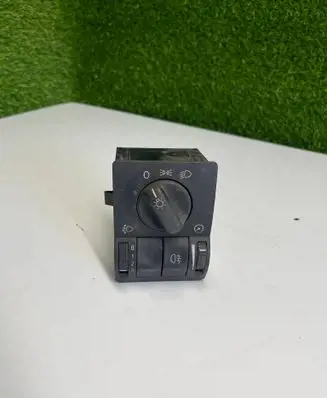 Opel Zafira A Headlight level height control switch 09133250