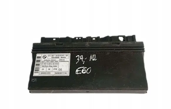 BMW 5 E60 E61 Comfort/convenience module 9151516
