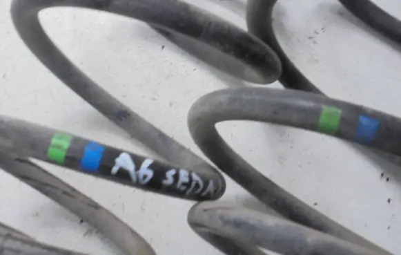 Audi A6 S6 C5 4B Rear coil spring