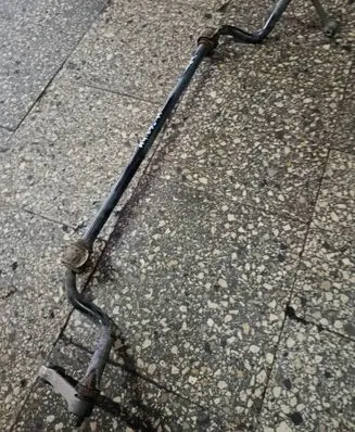 Front anti-roll bar/sway bar