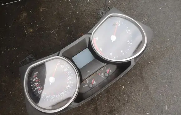 Ford S-MAX Speedometer (instrument cluster) CS7T10849DC