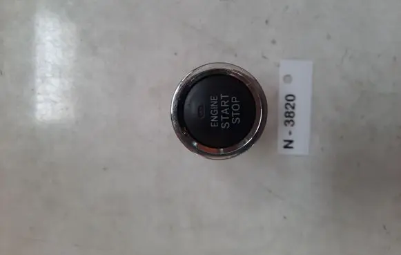 Toyota Corolla Verso E121 Engine start stop button switch 15A710