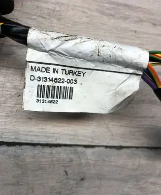 Volvo XC70 Rear door wiring loom 6G9T14603NB 0210683B