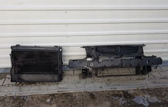 BMW 5 E60 E61 Radiator support slam panel