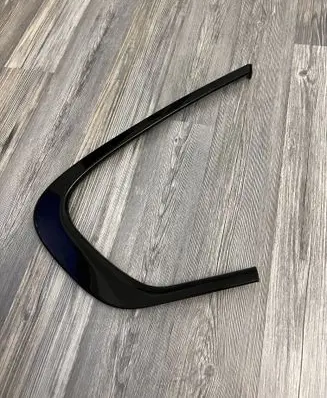 BMW X6 E71 Rear side glass trim 