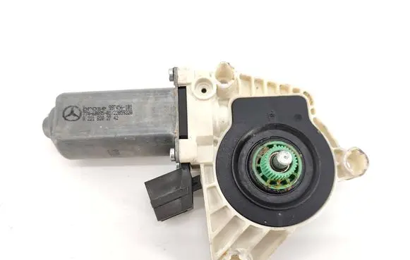 Mercedes-Benz S W221 Front door window regulator motor A2218202742 997456101 7746009501
