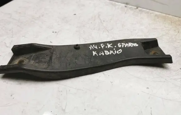 Audi A4 S4 B6 8E 8H Front bumper mounting bracket 8H0807203