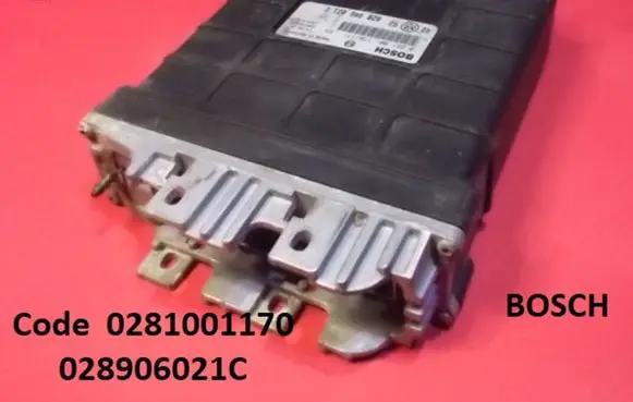 Volkswagen Golf III Engine control unit/module 0281001170 028906021C
