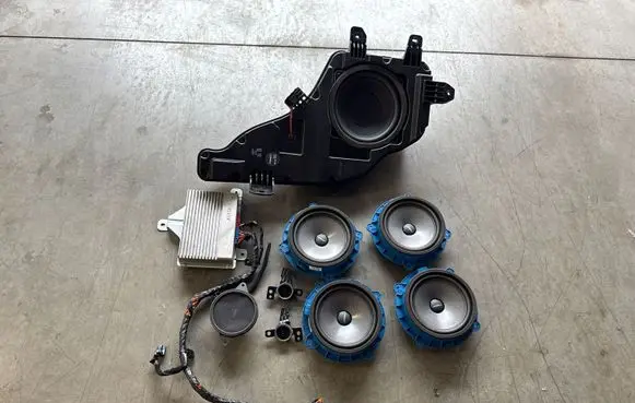 Hyundai Tucson TL Audio system kit 96370D7100 96330D7100 96380D7100