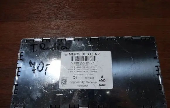 Mercedes-Benz GLE (W166 - C292) Other devices A1669003407