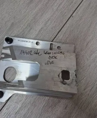 Mercedes-Benz GLC C254 Radiator support slam panel bracket A2546207500