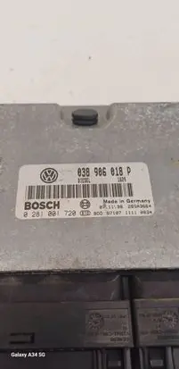 Audi A4 S4 B5 8D Engine control unit/module 038906018P 0281001720
