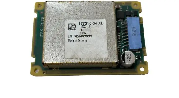 Opel Vivaro LED ballast control module 17731034AB 17022020 324406669