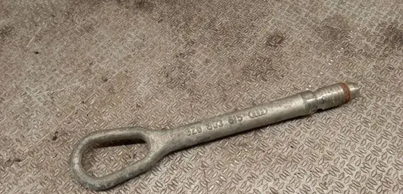 Audi A2 Towing hook eye 8Z0803615