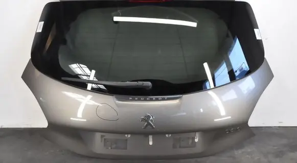 Peugeot 208 I Tailgate/boot cover trim set 