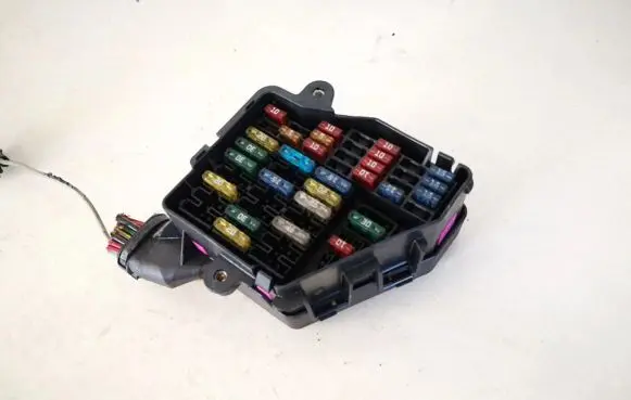Audi A4 S4 B6 8E 8H Fuse box set 8d1941824