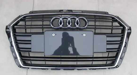 Audi A3 S3 8V Front bumper upper radiator grill 8V3853651AA