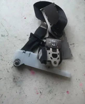 Nissan Juke I F15 Front seatbelt 617544100C 14280812