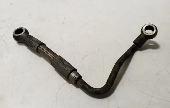 Jeep Cherokee Turbo turbocharger oiling pipe/hose 55234971
