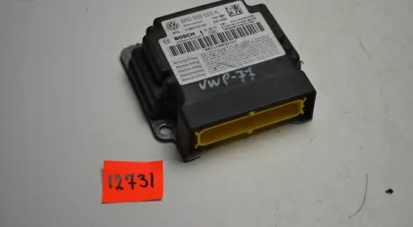 Volkswagen Polo V 6R Airbag control unit/module 6R0959655K 0285010793