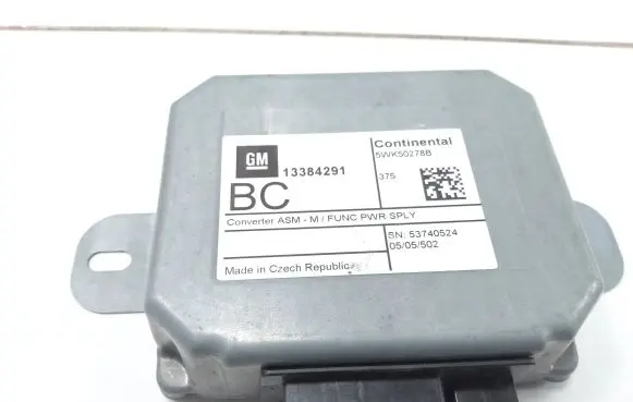 Opel Insignia A GPS navigation control unit/module 13384291
