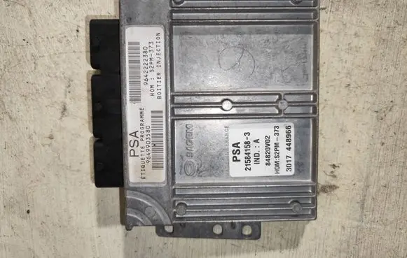 Citroen C3 Pluriel Engine control unit/module 9649903580