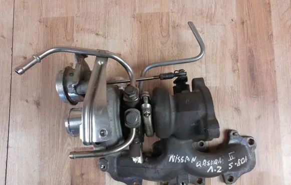 Nissan Qashqai Turbo 144108762R 8201165362