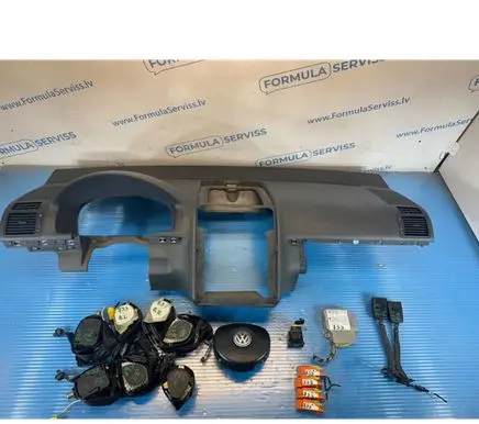 Volkswagen Touran I Airbag set with panel 