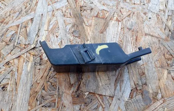 Hyundai i30 Rear bumper mounting bracket 866352R800