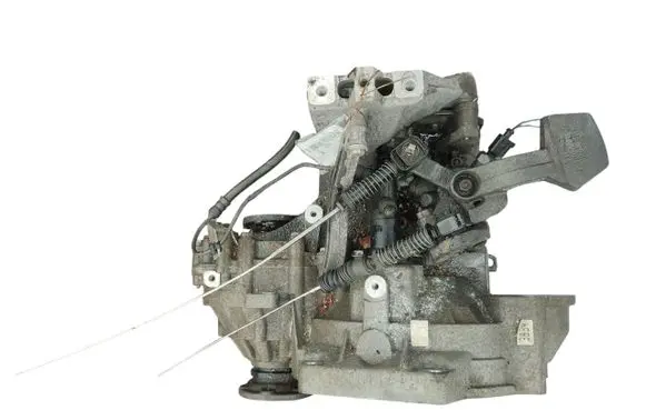 Volkswagen Polo VI Electric car Transmission LLL